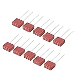 uxcell 10Pcs DIP Mounted Miniature Square Slow Blow