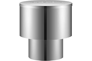 GASLAND 4.33" Rain Cap for Tankless Water Heater BS211 BS264 BS318 BE264 BE264B BE422 BE422B, Stainless Steel Rain Proof Wind