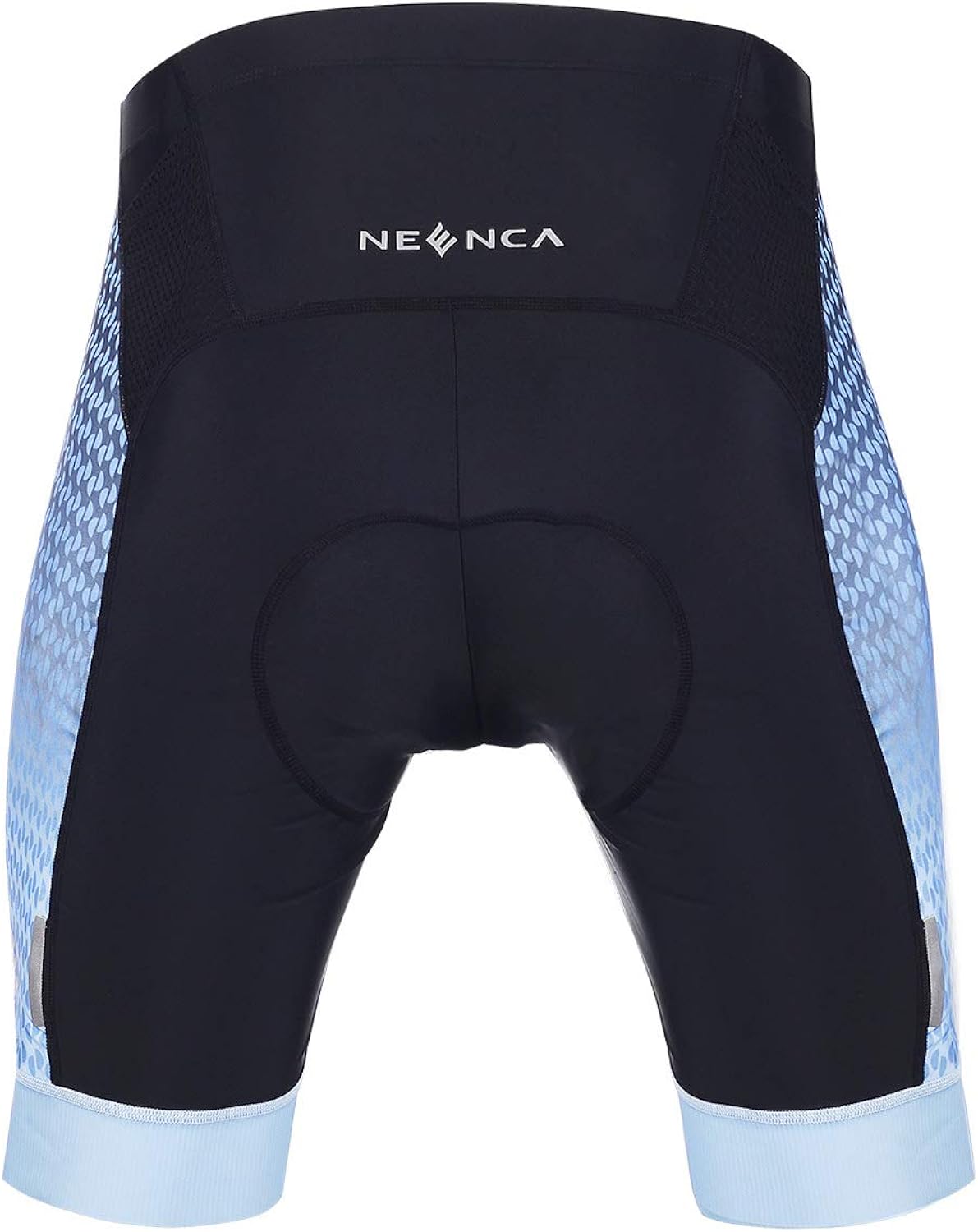NEENCA Men's Bike Cycling Shorts with 4D Sponge Gel Padded, Cycling Underwear Pants, Bicycle Riding Tights, Breathable: Clothing