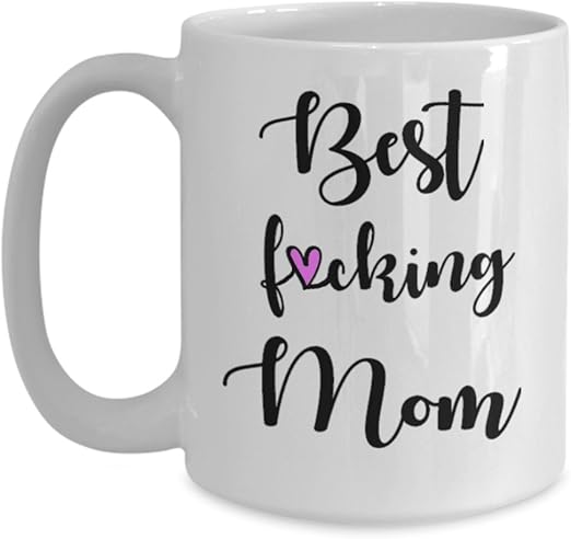 badass mom mug