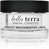 Bellaterra Cosmetics Facial Moisturizer (Nightly Restoration cream)