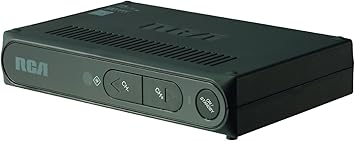 RCA DTA-800B1 Digital To Analog Pass-through TV Converter Box: Amazon