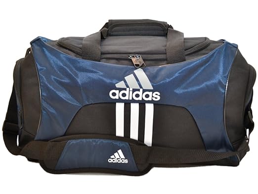 adidas blue sports bag