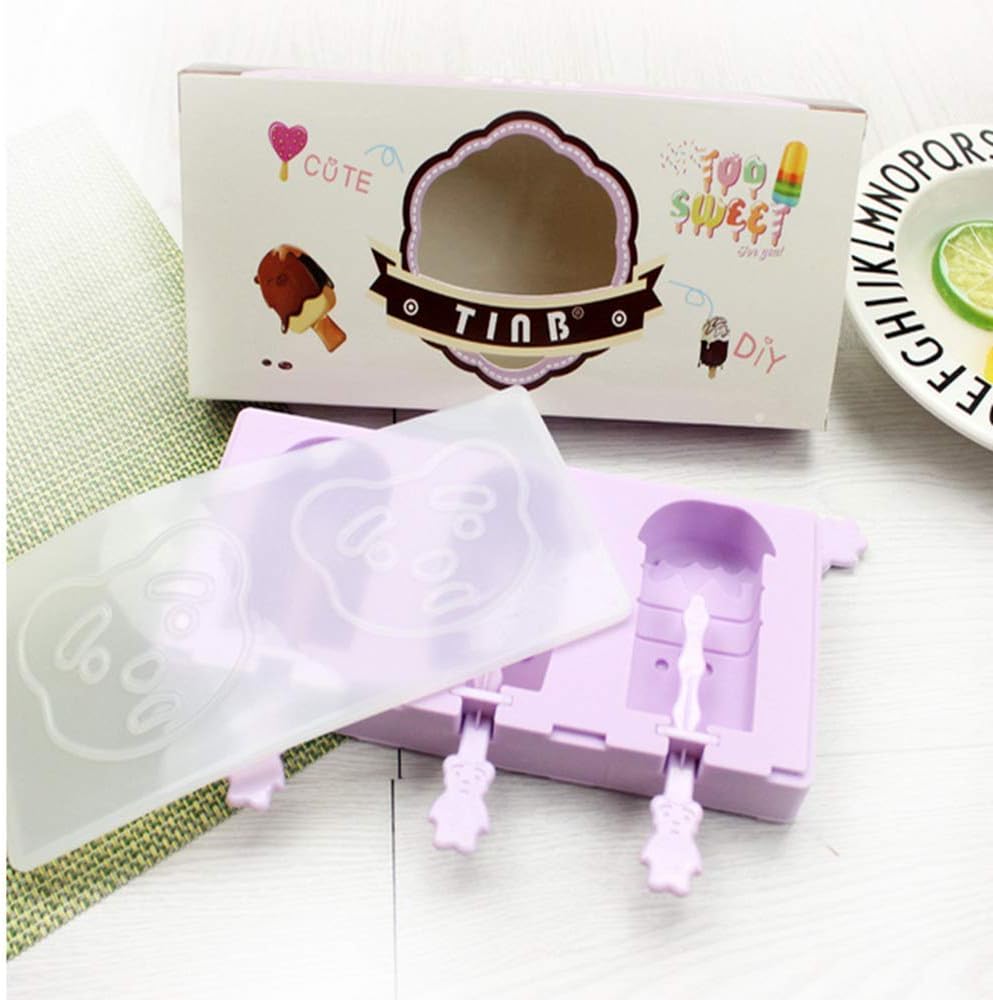 Popsicle mold,ice cream mold,lollipop mold,dessert yogurt popsicle ice cream lollipop popsicle mold tray,lovely