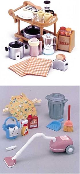 cleaning sylvanian families