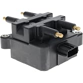 Astemo IGC0125 Ignition Coil | Replaces 22433AA410 GN10220 48650 UF240. OE-grade coil pack.