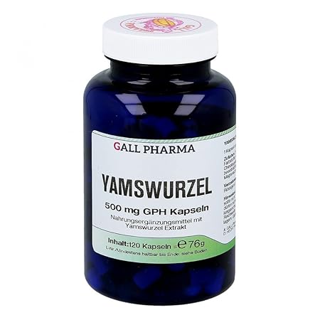 Yamswurzel 500 mg Gph Kapseln 120 stk
