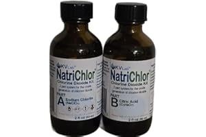 NatriChlor The Original CD Set with Citric Acid Solution Kit (2 Bottles)