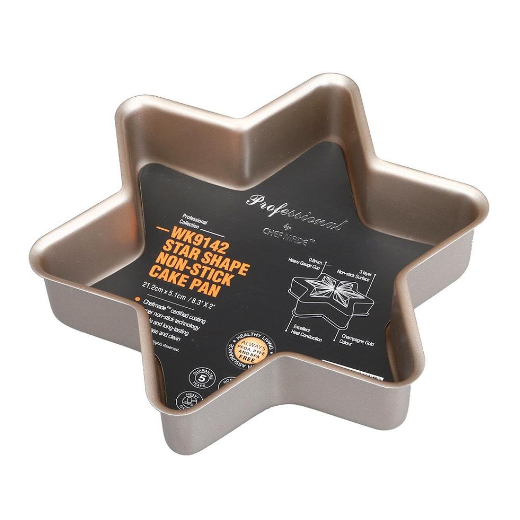 zomup cocina, copo de nieve herramientas molde para hornear pan ...