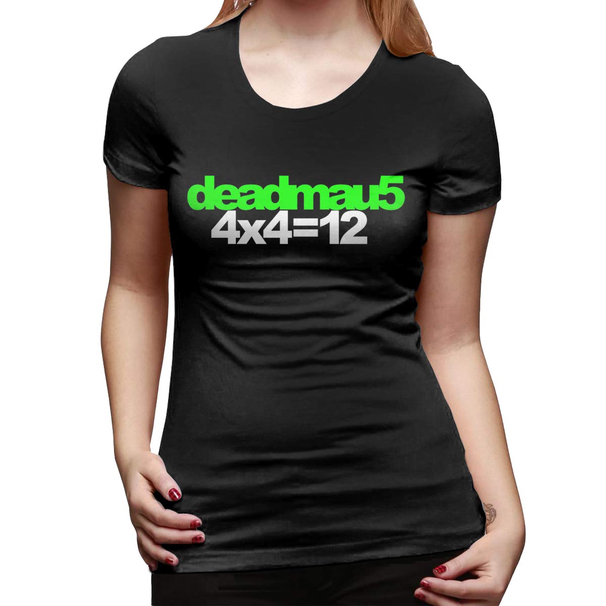Ness Yoga Sports With Deadmau5 4x412 Design T Shirt