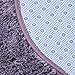 Noahas Ultra Soft Fluffy Bedroom Rugs Kids Room Carpet Modern Shaggy Area Rugs Home Decor 2.6' X 5.3', Taro Purple