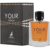 Your Touch by Maison Alhambra for Men - 3.4 oz EDP Spray