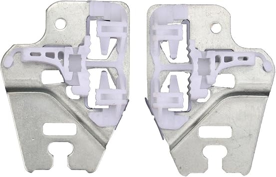 Amazon Com Fit Bmw E46 3 Series Window Regulator Repair Clips Front Left Right Metal Automotive