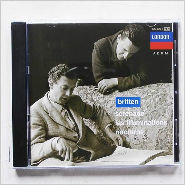 Benjamin Britten, Benjamin Britten, London Symphony Orchestra