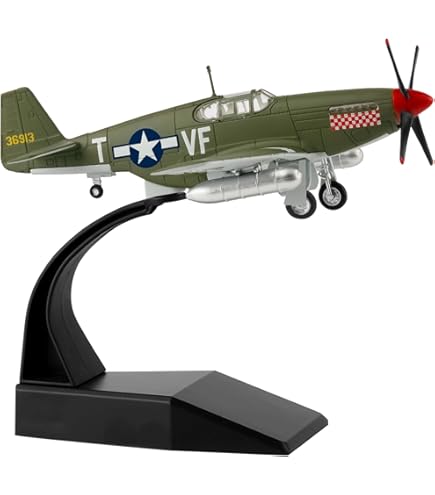 Amazon.com: North American P-51 Mustang 1/72 Scale Diecast Model