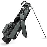 The Original Sunday Golf Loma Bag – Lightweight Golf Bag with Strap & Stand, Easy to Carry Pitch n Putt Stand Bag for Driving Range, Par 3 & Executive Courses, 31 Inches