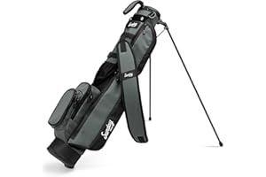 Sunday Golf Loma Bag - Lightweight Golf Bag with Strap and Stand – Easy to Carry Pitch n Putt Golf Bag – Stand Bag for The Dr