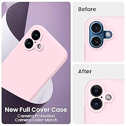 FireNova Designed for iPhone 16 Case, Silicone