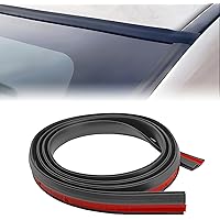thumbnail image 2 of Front Windshield Upper Moulding Seal Fit For BMW E90 3-Series 2 of 9