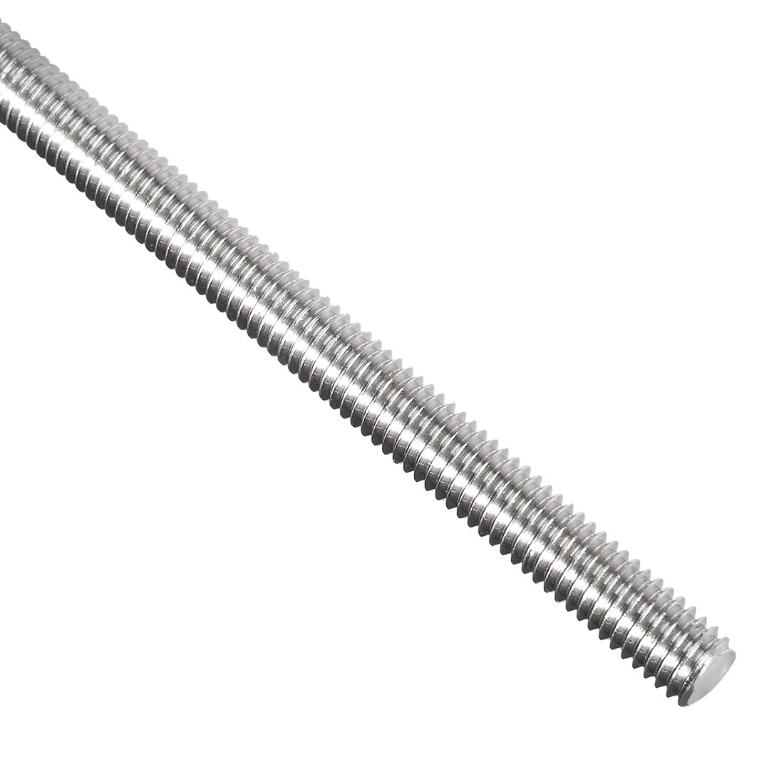 Sourcingmap M6 x 250mm Fully Threaded Rod, 304 Stainless Steel, Right Hand Threads