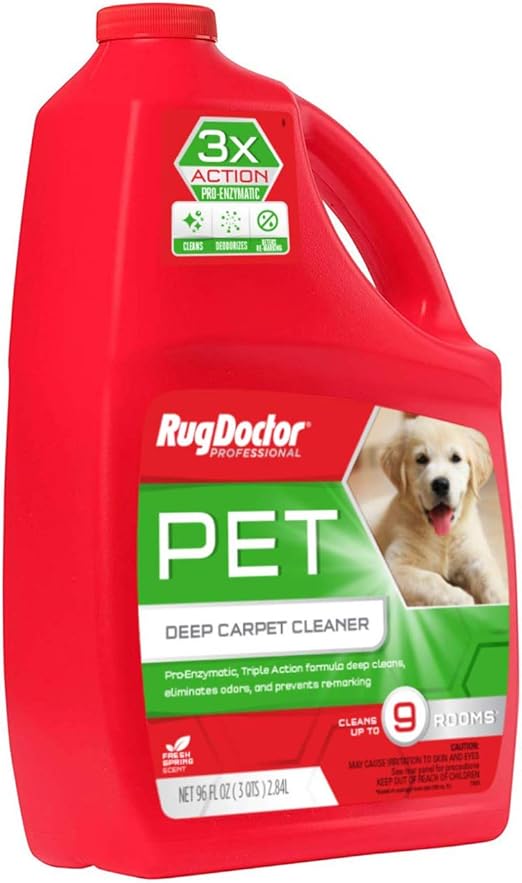 Rug Doctor 48 Oz Pet Deep Carpet Cleaner 05047 The Home Depot