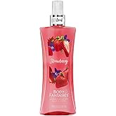 Strawberry Fantasy by Body Fantasies for Women - 8 oz Body Spray