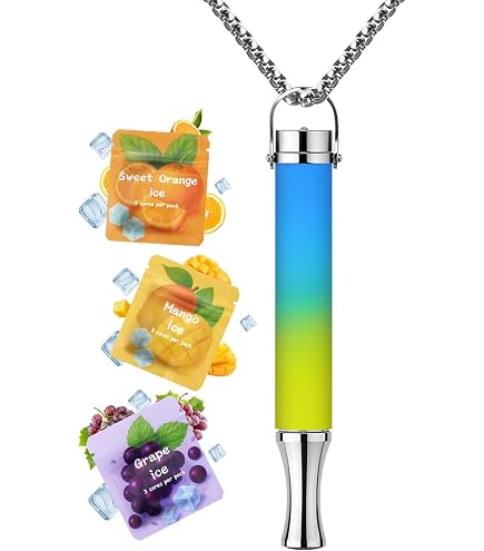 Amazon.com: ASTOFLI Breathing Necklace for Anxiety Relief