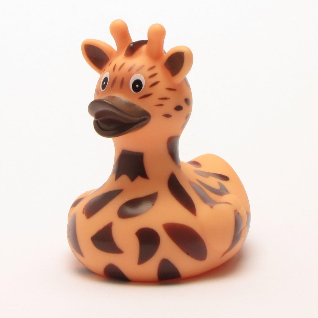giraffe rubber duck