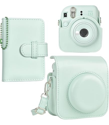 Amazon.com : Fujifilm Instax Mini 12 Camera Case - Mint Green