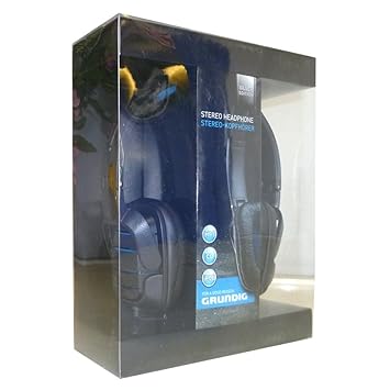 GRUNDIG Silver Edition Kopfhörer Audio Stereo schwarz