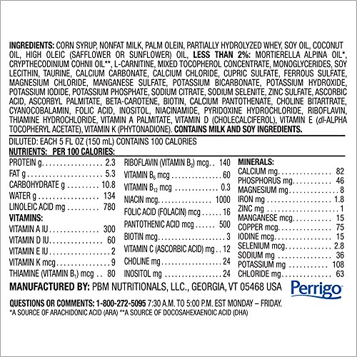 Love & Care Gentle Infant Formula Milk-based Powder With Iron Non-gmo, 21.5 Ounce - Thumbnail 4