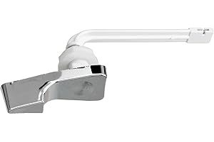 Plumb Pak PP836-25 Front Mount Flush Lever, for Use with American Standard and Eljer Toilet Tank, No Size