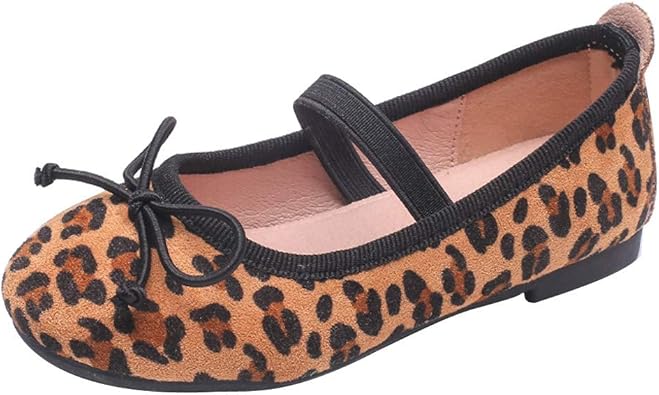mary jane leopard print shoes