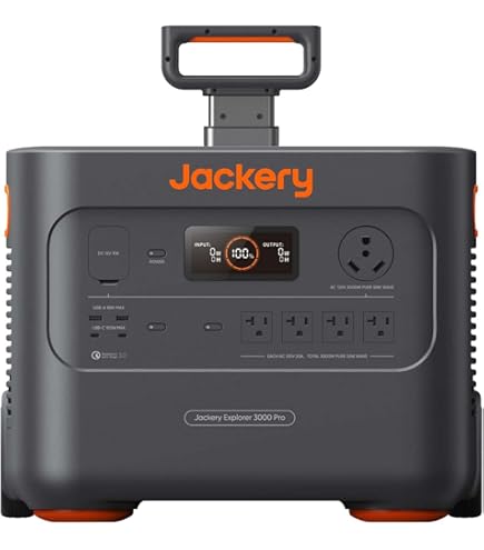 Amazon.com : Jackery Portable Power Station Explorer 2000 Plus