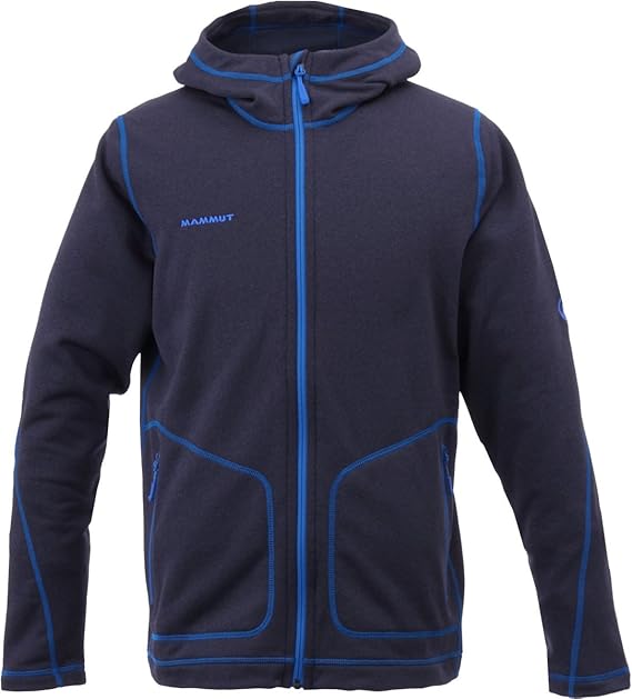 Amazon マムート フリースジャケット 1010 Spring16 メンズ Marine Melange Dark Cyan Us L 日本サイズxl相当 アウトドア アウトドアジャケット 通販