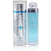 AFLUXE 180 Pure Elegant Sensual Woody Fragrance for Men | Long Lasting Cologne Aromatic Scent, Eau de Parfum Natural Spray - Great Holiday Gift, 3.4 Fl Oz/100 Ml