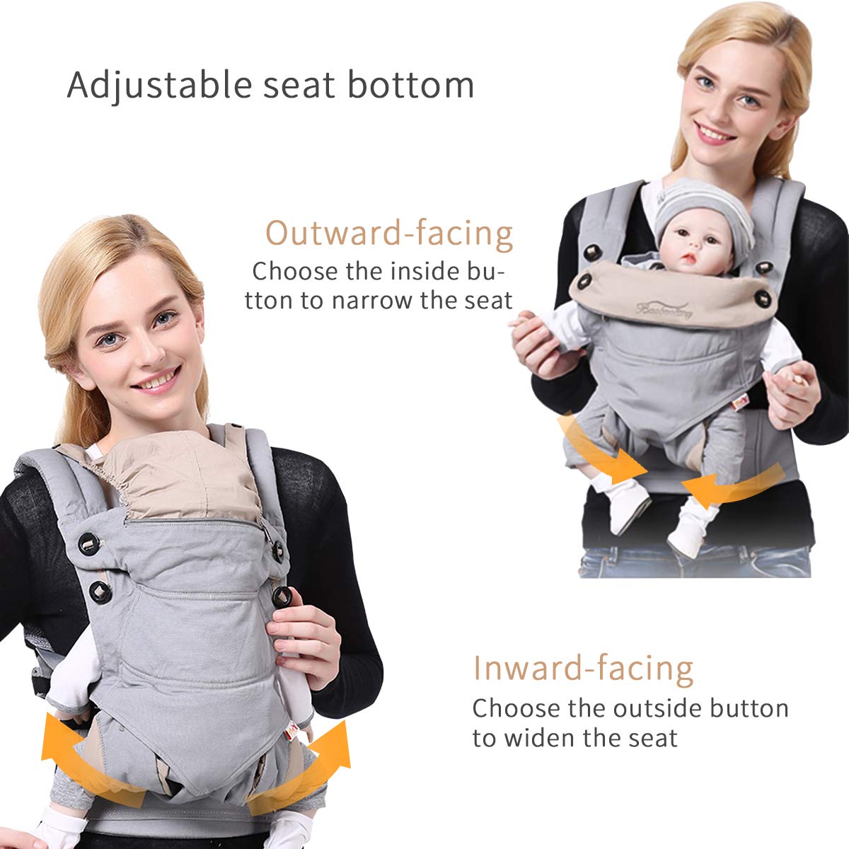 sonarin baby carrier