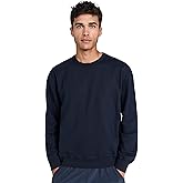 REIGNING CHAMP Men's Midweight Terry Classic Crew Neck Sweatshirt