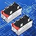 Bridge Rectifier,2pcs Bridge Rectifier 3 Phase Diode 50 Amp 1200V Aluminum Bridge Rectifier Diode