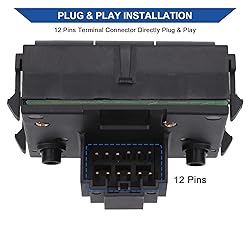 Obaee Overhead Console Sunroof Switch Power Rear