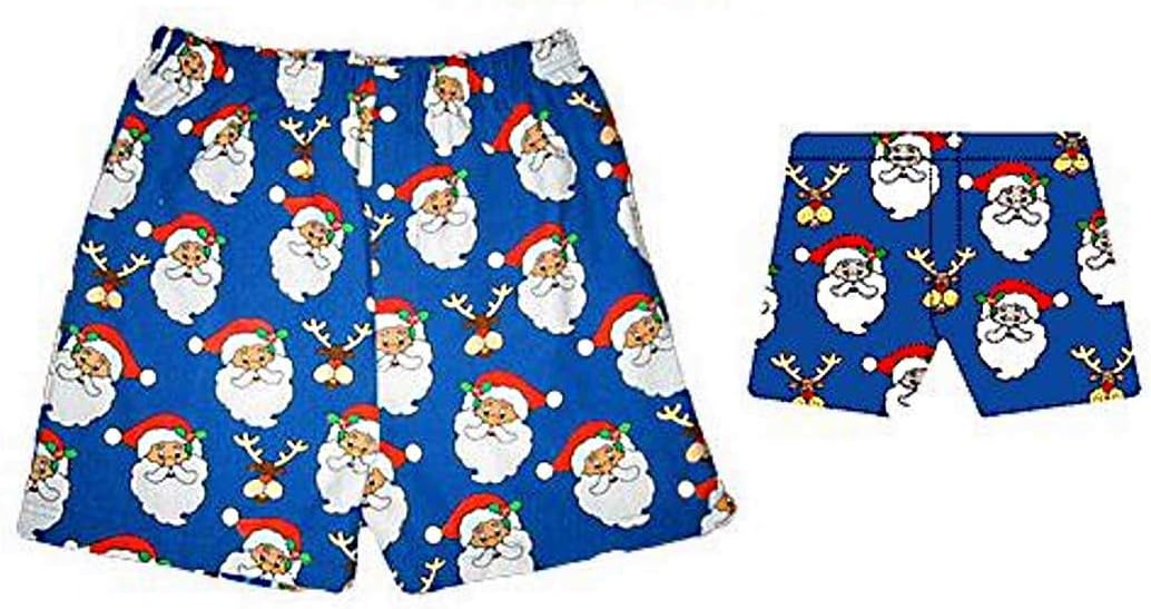 Magic Boxers Unisex Santa Boxer Shorts Large