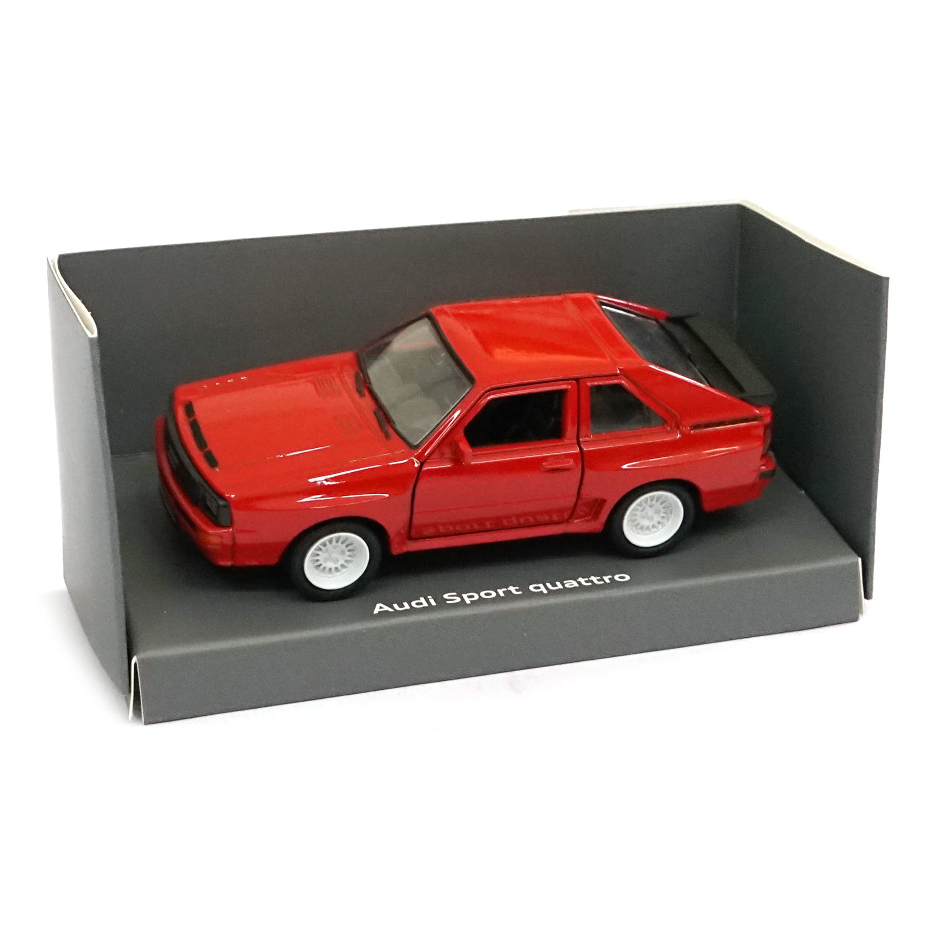 Audi A5-5411 Model Car Sport Quattro Pullback Scale 1:36 Miniature Model Pull-Out Function Red