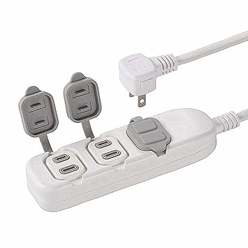 Amazon Co Jp 防滴タップ コンセント Ipod 携帯電話 デジタル