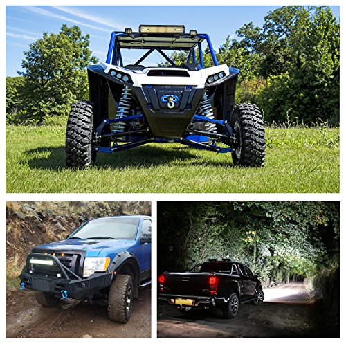 image for LED Light Bar 15 Inch, OFFROADTOWN 224W Quad Row LED Driving Light Spo