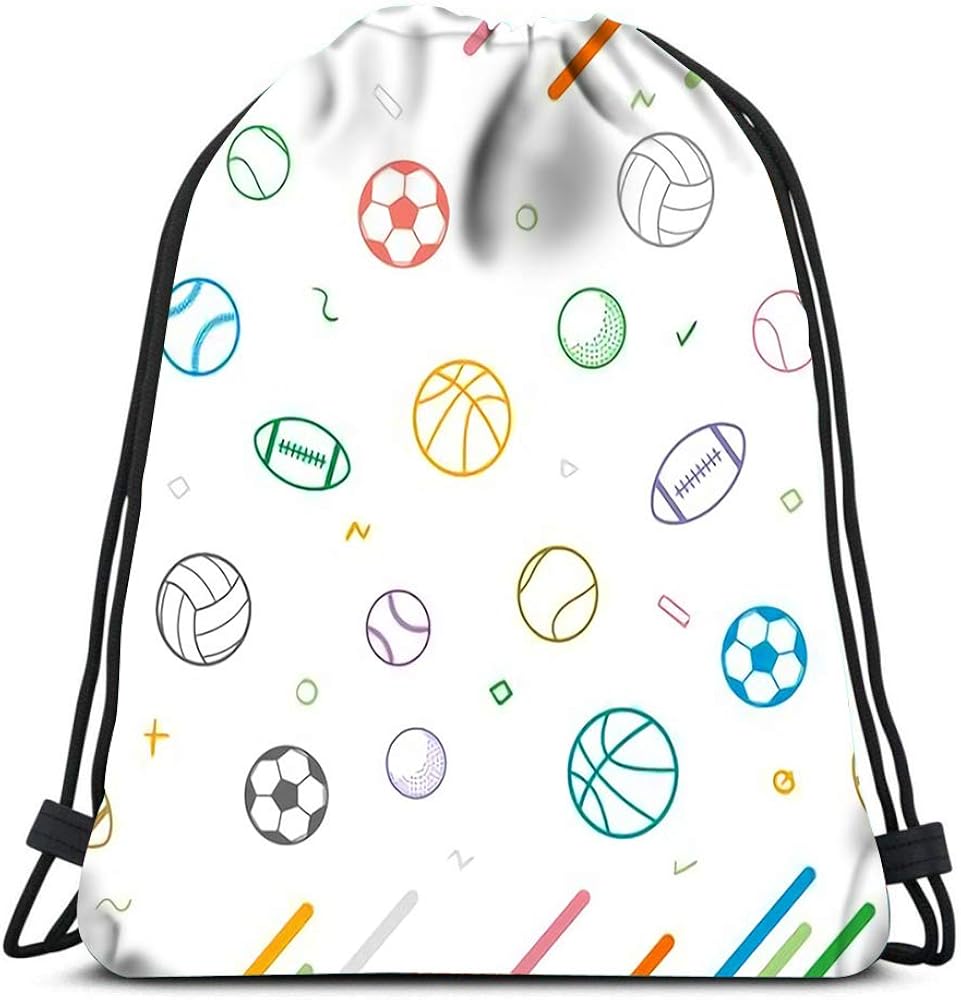 basketball theme backpack