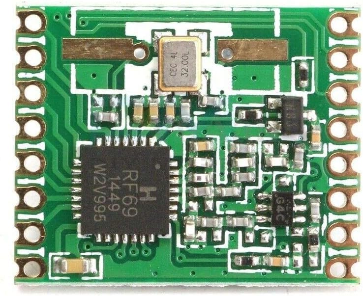 TECNOIOT 5pcs RFM69HW 433Mhz + RFM12B HopeRF Wireless Transceiver RFM69HW-433S2 - Image 4