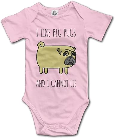 pug onesie baby