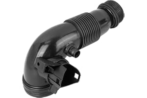 X AUTOHAUX 13717605638 Car Air Intake Hose Tube for BMW F20 F30 F10 N20 X3 X4 X5 320i 328i 528i Black