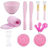 Download Amazon Com Facemask Mixing Bowl Set Anmyox Diy Face Mask Mixing Tool Kit With Silicone Mask Bowl Face Mask Brush Measuring Spoons Mask Spatula Makeup Headband And Exfoliating Sponge 8 In 1 Beauty PSD Mockup Templates