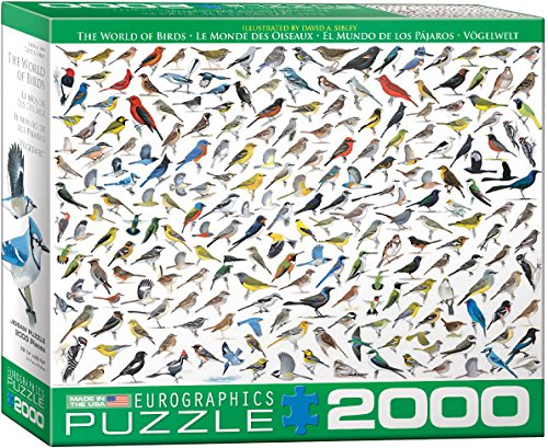 EuroGraphics The World of Birds (2000 Piece) Puzzle